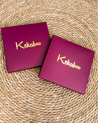 Kekaboo Royal Plum Box - TUDUNG KEKABOO - LIMITED AND EXCLUSIVE