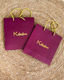 Kekaboo Royal Plum Paperbag - TUDUNG KEKABOO - LIMITED AND EXCLUSIVE