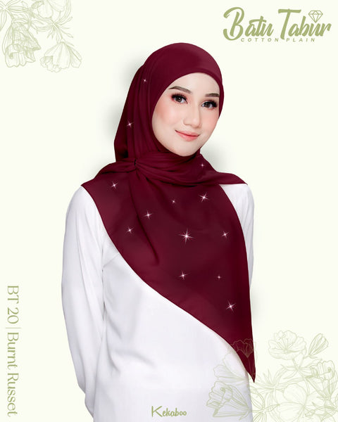 KEKABOO BATU TABUR (BT20) BURNT RUSSET