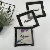 SET PLASTIK ZIPLOCK SE KEKABOO (BLACK)