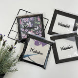 SET PLASTIK ZIPLOCK SE KEKABOO (BLACK)