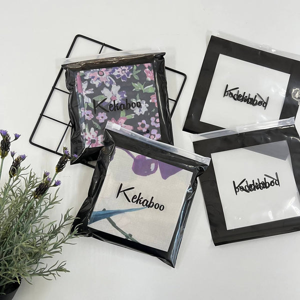 SET PLASTIK ZIPLOCK SE KEKABOO (BLACK)