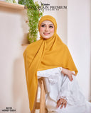 KEKABOO BAWAL PLAIN PREMIUM COTTON B58 HONEY DAISY (BB 05)