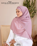 BAWAL PLAIN PREMIUM COTTON B58 (BB07 PINK PEARL)