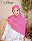 KEKABOO BAWAL PLAIN PREMIUM COTTON B58 TICKLE PINK (BB 08)