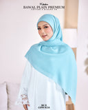 BAWAL PLAIN PREMIUM COTTON B58 (BB13 CAPRI BLUE)