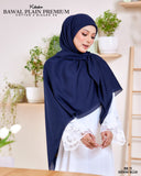 BAWAL PLAIN PREMIUM COTTON B58 (BB11 DENIM BLUE)