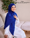 KEKABOO BAWAL PLAIN PREMIUM COTTON B58 ULTRAMARIN (BB 12)