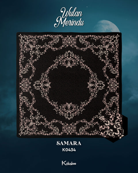 KEKABOO WULAN MERINDU SAMARA (K0434) - TUDUNG KEKABOO - LIMITED AND EXCLUSIVE