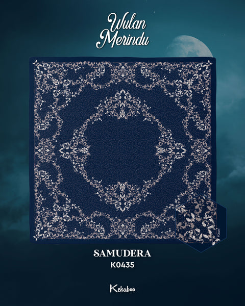 KEKABOO WULAN MERINDU SAMUDERA (K0435) - TUDUNG KEKABOO - LIMITED AND EXCLUSIVE