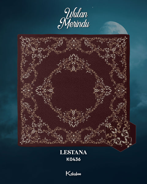 KEKABOO WULAN MERINDU LESTANA (K0436) - TUDUNG KEKABOO - LIMITED AND EXCLUSIVE