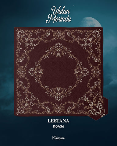 KEKABOO WULAN MERINDU LESTANA (K0436)