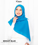 BAWAL PLAIN COTTON PREMIUM (T16 BRIGHT BLUE)