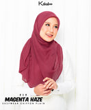 KEKABOO EASYWEAR CHIFFON PLAIN (F19 MAGENTA HAZE)