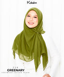 KEKABOO EASYWEAR COTTON PLAIN (T19 GREENARY)