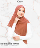 KEKABOO EASYWEAR COTTON PLAIN (T23 HONEYSUCKLE ORANGE)