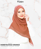 BAWAL PLAIN COTTON PREMIUM (T23 HONEYSUCKLE ORANGE)