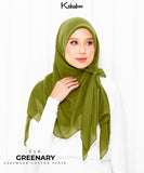 KEKABOO EASYWEAR COTTON PLAIN (T19 GREENARY)