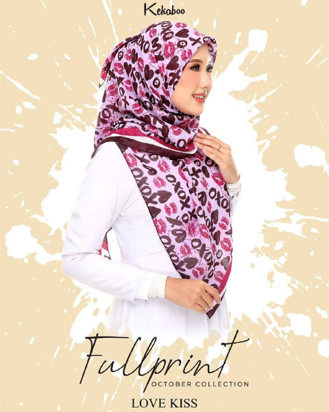 KEKABOO FULLPRINT LOVE KISS
