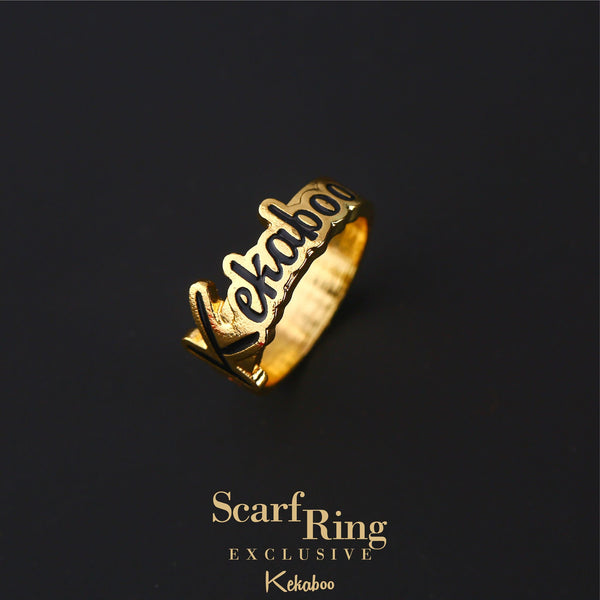 Kekaboo Scarf RING Exclusive