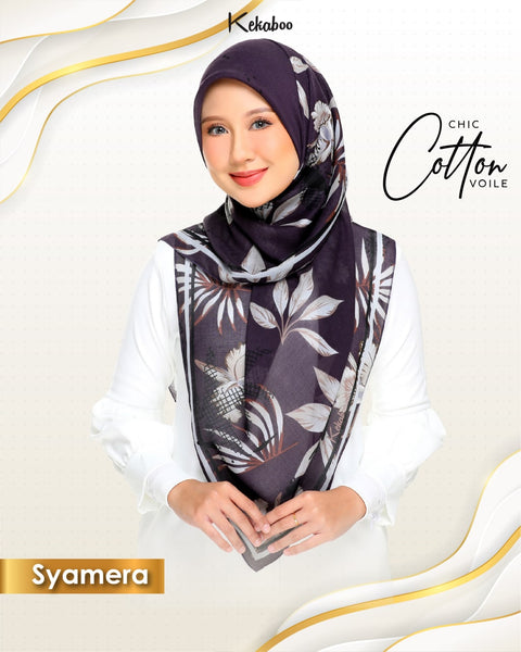 KEKABOO CHIC COTTON VOILE SYAMERA