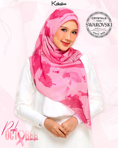 Kekaboo Pink October Special Edition ( 45-50PCS CRYSTALS )