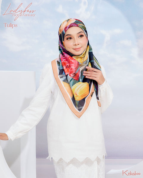 KEKABOO FLORAL FANTASY B50 TULIPS