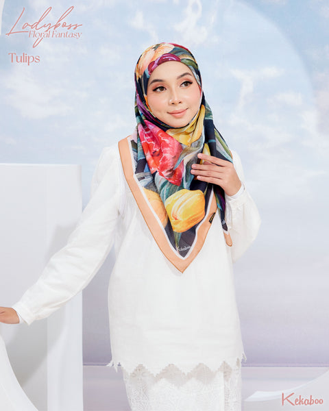 KEKABOO FLORAL FANTASY B45 TULIPS
