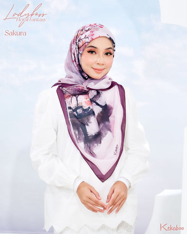 KEKABOO FLORAL FANTASY B50 SAKURA