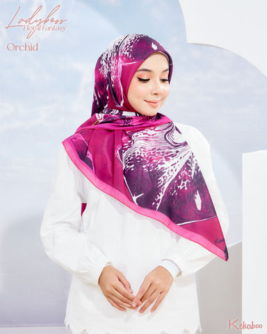 KEKABOO FLORAL FANTASY B50 ORCHID