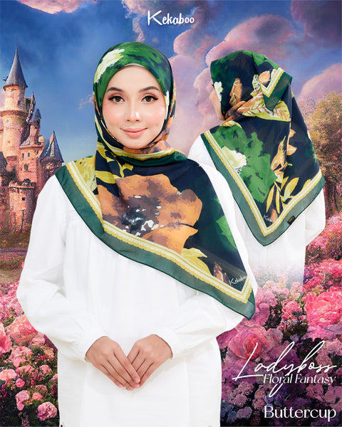 KEKABOO FLORAL FANTASY B45 BUTTERCUP