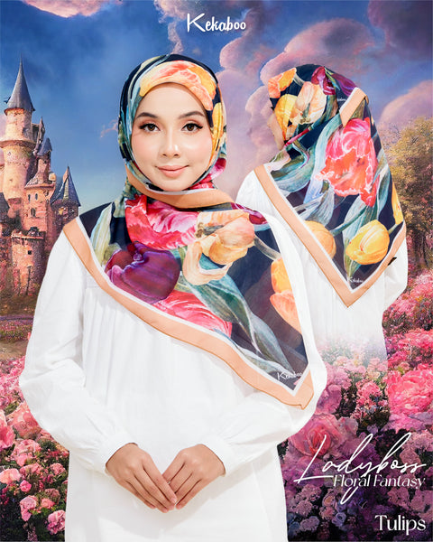 KEKABOO FLORAL FANTASY B45 TULIPS
