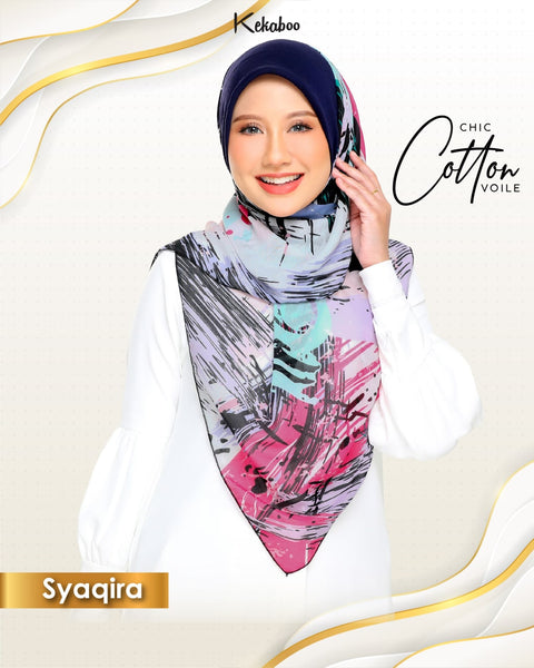 KEKABOO CHIC COTTON VOILE SYAQIRA