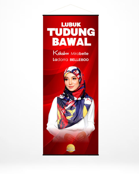 BUNTING KEKABOO LUBUK TUDUNG BAWAL