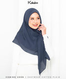 KEKABOO EASYWEAR PLAIN COTTON (T14 BLUE GREY )
