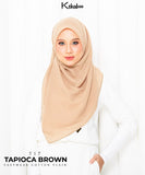 KEKABOO EASYWEAR COTTON PLAIN (T17 TAPIOCA BROWN)
