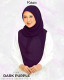 KEKABOO EASYWEAR COTTON PLAIN (T30 DARK PURPLE)
