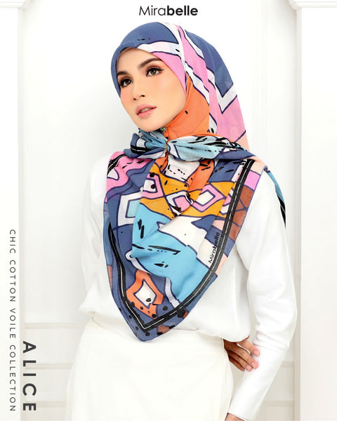 MIRABELLE CHIC COTTON VOILE ALICE