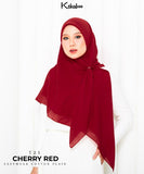 BAWAL PLAIN COTTON PREMIUM (T21 CHERRY RED)