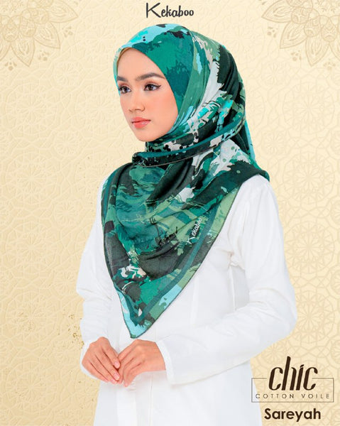 KEKABOO CHIC COTTON VOILE (SAREYAH)