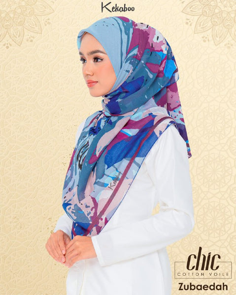 KEKABOO CHIC COTTON VOILE (ZUBAEDAH)