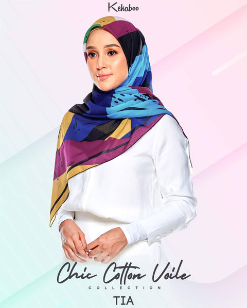 KEKABOO CHIC COTTON VOILE TIA