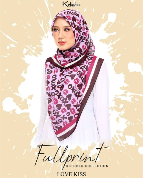 KEKABOO FULLPRINT LOVE KISS