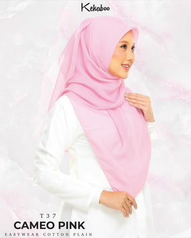 KEKABOO EASYWEAR COTTON PLAIN (T37 CAMEO PINK)