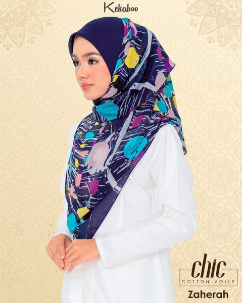 KEKABOO CHIC COTTON VOILE (ZAHERAH)