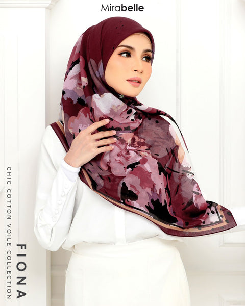 MIRABELLE CHIC COTTON VOILE  FIONA