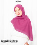 KEKABOO EASYWEAR COTTON PLAIN (T22 BUBBLEGUM PINK)