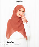 KEKABOO EASYWEAR CHIFFON PLAIN (F18 TANGO)