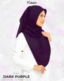 KEKABOO EASYWEAR COTTON PLAIN (T30 DARK PURPLE)