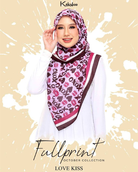 KEKABOO FULLPRINT LOVE KISS